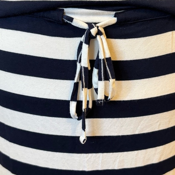 Tori Richard Alyssa Mini Striped V-neck Dress with Stretch Women’s Small - Picture 7 of 10